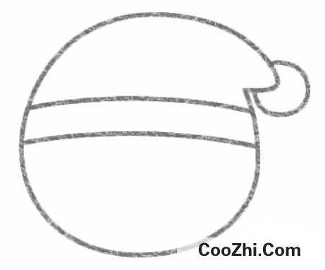 简笔画圣诞老人画法